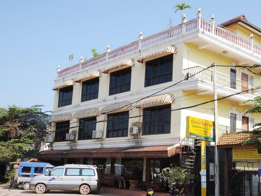Chanthasom Guesthouse Ban Nongdouang Dış mekan fotoğraf
