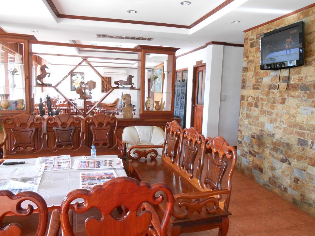 Chanthasom Guesthouse Ban Nongdouang Dış mekan fotoğraf